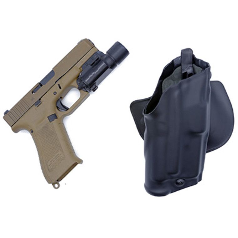 Safariland 6378 ALS Paddle & Belt Slide Holster | For Glock 19